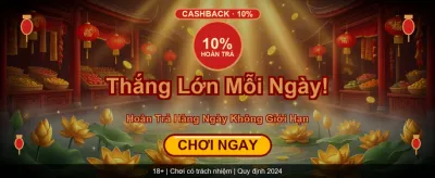 Khuyến Mãi Hoàn Trả Cực Cao banner